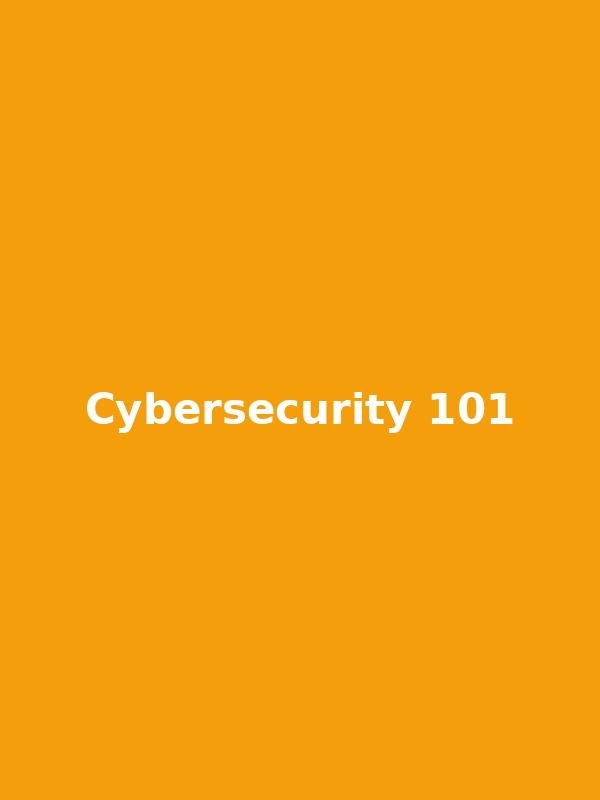 Cybersecurity Essentials eBook cover